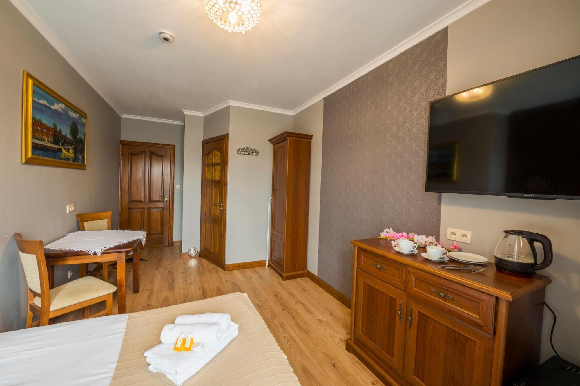 Villa Akacja Łeba Cameră foto
